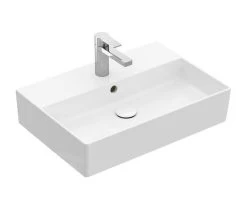 Villeroy & Boch Memento 2.0 - Meubelwastafel 500x420 Mm, Met Overloop, Kraangat, Alpine Wit 4A225G01