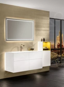 Villeroy & Boch Finion - Spiegel Met LED-verlichting, 600x750x45 Mm G6006000 -Modern Badkamer Verkoop 32cd79e656e4eddfa777c4c7