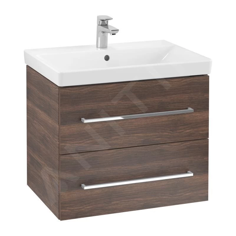 Villeroy & Boch Avento - Wastafelkast, 630x514x452 Mm, 2 Laden, Arizona Oak A89000VH 3 Villeroy & Boch Avento - Wastafelkast, 630x514x452 Mm, 2 Laden, Arizona Oak A89000VH