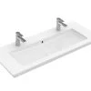 Villeroy & Boch Venticello - Meubelwastafel 1200x500 Mm, Met Overloop, 2 Kraangaten, CeramicPlus, Alpine Wit 4104CKR1 -Modern Badkamer Verkoop 360d681427f1810eaf4a6b6c 1