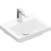 Villeroy & Boch Subway 3.0 - Meubelfontein 450x370 Mm, Zonder Overloop, Met Kraangat, CeramicPlus, Alpine Wit 4370FLR1 -Modern Badkamer Verkoop 3804af9acdb7c0cca46ae74e