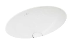 Villeroy & Boch Loop&Friends - Inbouw Wastafel, 430x280 Mm, Zonder Overloop, CeramicPlus, Alpine Wit 4A5301R1