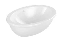 Villeroy & Boch Loop&Friends - Onderbouw Wastafel, 505x365 Mm, Zonder Overloop, Alpine Wit 4A610101 -Modern Badkamer Verkoop 3adb1f7d88630149e5c54db5