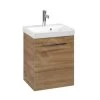 Villeroy & Boch Avento - Wastafelonderkast, 430x514x352 Mm, 1 Deur, Oak Kansas A88700RH -Modern Badkamer Verkoop 3b0847b08cf799c18cb1a695