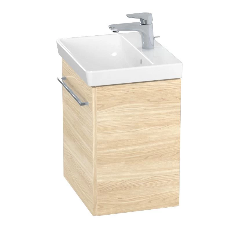 Villeroy & Boch Avento - Wastafelkast, 430x514x352 Mm, 1 Deur, Elm Impresso A88700PN 5 Villeroy & Boch Avento - Wastafelkast, 430x514x352 Mm, 1 Deur, Elm Impresso A88700PN - Afbeelding 3