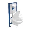 Villeroy & Boch O.novo - ViConnect Voorwandinstallatie Set, Toiletpot Inclusief Wcbril, DirectFlush, SoftClosing, E200 Spoelknop, Glanzend Chroom 5660D201 2 Villeroy & Boch O.novo - ViConnect Voorwandinstallatie Set, Toiletpot Inclusief Wcbril, DirectFlush, SoftClosing, E200 Spoelknop, Glanzend Chroom 5660D201 -Modern Badkamer Verkoop 3efdeb8d35de9aa52864b626