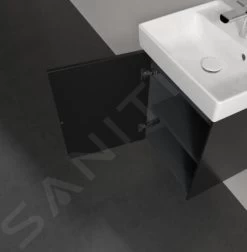 Villeroy & Boch Collaro - Wastafelkast, 410x546x344 Mm, 1 Deur, Scharnieren Links, Mat Zwart C00500PD 11 Villeroy & Boch Collaro - Wastafelkast, 410x546x344 Mm, 1 Deur, Scharnieren Links, Mat Zwart C00500PD -Modern Badkamer Verkoop 40d7d1dbdf07c0914a9b5f3b