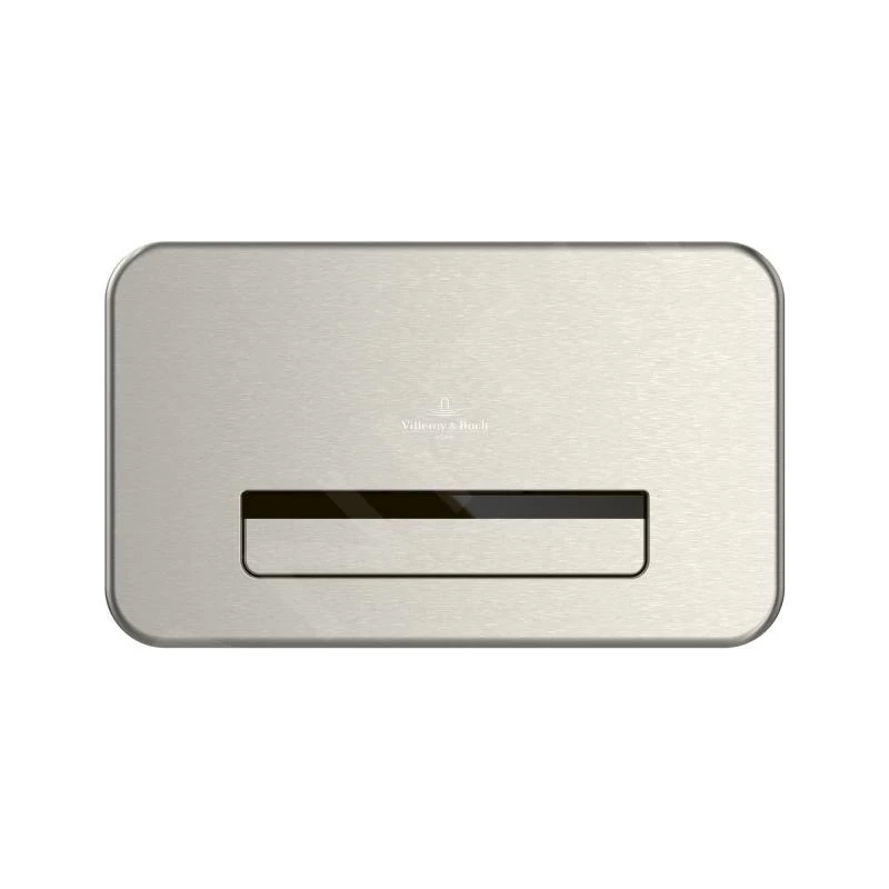 Villeroy & Boch ViConnect - WC Bedieningsplaat, Contactloos, Geborsteld Rvs 922311LC 5 Villeroy & Boch ViConnect - WC Bedieningsplaat, Contactloos, Geborsteld Rvs 922311LC - Afbeelding 3