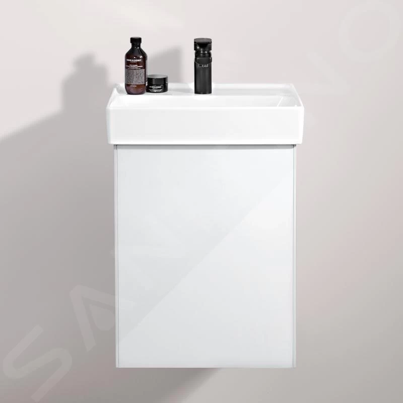 Villeroy & Boch Collaro - Wastafelonderkast, 410x546x344 Mm, 1 Deur, Scharnieren Rechts, Glossy White C00501DH 8 Villeroy & Boch Collaro - Wastafelonderkast, 410x546x344 Mm, 1 Deur, Scharnieren Rechts, Glossy White C00501DH - Afbeelding 6