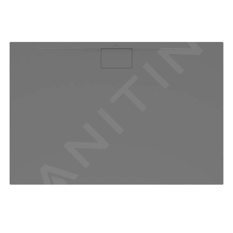 Villeroy & Boch Architectura MetalRim - Douchebak, 900x1200 Mm, Antraciet UDA1290ARA215V-1S 3 Villeroy & Boch Architectura MetalRim - Douchebak, 900x1200 Mm, Antraciet UDA1290ARA215V-1S