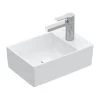 Villeroy & Boch Memento 2.0 - Fontein 400x260 Mm, Zonder Overloop, 1 Kraangat, CeramicPlus, Alpine Wit 432340R1 -Modern Badkamer Verkoop 4363a2ef35864b4d7e52391d 1