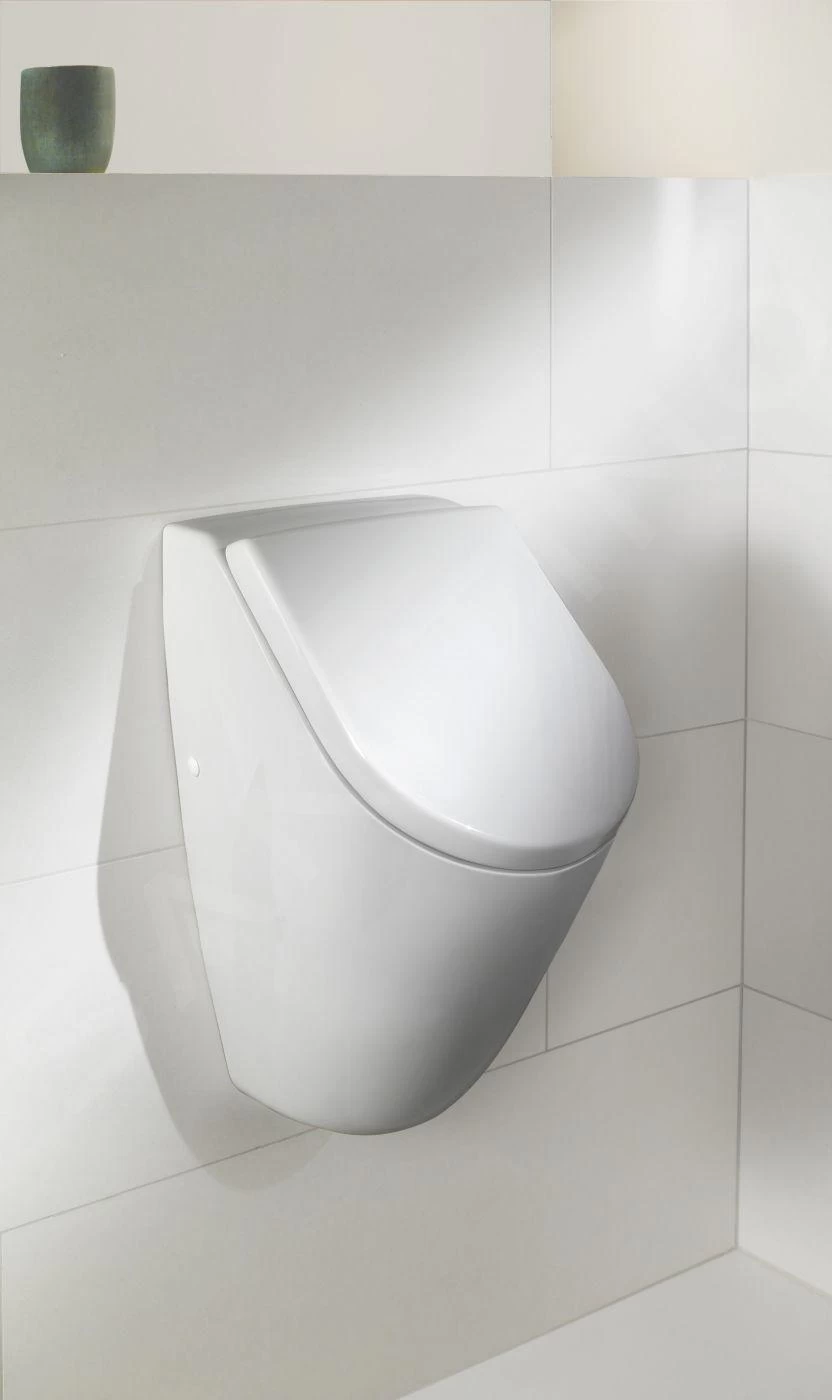 Villeroy & Boch Subway 2.0 - Urinoir Voor Dekseluitvoering, CeramicPlus, Alpine Wit 751301R1 6 Villeroy & Boch Subway 2.0 - Urinoir Voor Dekseluitvoering, CeramicPlus, Alpine Wit 751301R1 - Afbeelding 4