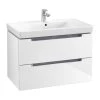 Villeroy & Boch Subway 2.0 - Wastafelonderkast, 787x520x449 Mm, 2 Lades, Glossy White A69610DH 1 Villeroy & Boch Subway 2.0 - Wastafelonderkast, 787x520x449 Mm, 2 Lades, Glossy White A69610DH -Modern Badkamer Verkoop 469d136ba33643a538273b6f