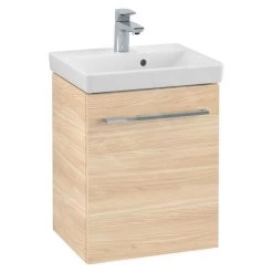 Villeroy & Boch Avento - Wastafelkast, 430x514x352 Mm, 1 Deur, Elm Impresso A88700PN