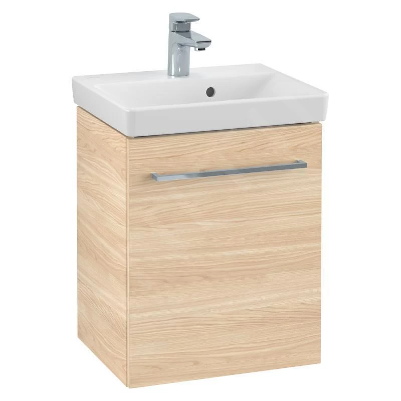 Villeroy & Boch Avento - Wastafelkast, 430x514x352 Mm, 1 Deur, Elm Impresso A88700PN 3 Villeroy & Boch Avento - Wastafelkast, 430x514x352 Mm, 1 Deur, Elm Impresso A88700PN