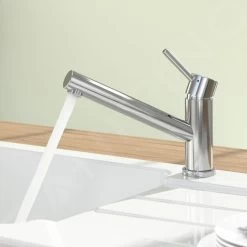 Villeroy & Boch Como - Keukenkraan, Gepolijst Roestvrij Staal 925100LE -Modern Badkamer Verkoop 47512a39a125f9e01dc1dfe0