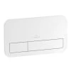 Villeroy & Boch ViConnect - Bedieningsplaat, Wit 92249068 1 Villeroy & Boch ViConnect - Bedieningsplaat, Wit 92249068 -Modern Badkamer Verkoop 4796bd3636e9efa48d31c255