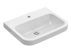 Villeroy & Boch Architectura - Wastafel 650x470 Mm, Zonder Overloop, 1 Kraangat, Alpine Wit 41886601