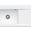 Villeroy & Boch Subway Style 60 - Keramische Spoelbak 100x51 Cm, CeramicPlus, Alpine Wit 336201R1 -Modern Badkamer Verkoop 486d8a3a26ae3caf8eec9560 1