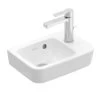 Villeroy & Boch O.novo - Fontein Compact 360x250 Mm, Met Overloop, 1 Kraangat Rechts, Alpine Wit 43433601 -Modern Badkamer Verkoop 490dc1a7d6b987566e48f878 2