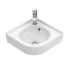 Villeroy & Boch O.novo - Hoekfontein 320x320, Met Overloop, 1 Kraangat, CeramicPlus, Alpine Wit 731032R1 1 Villeroy & Boch O.novo - Hoekfontein 320x320, Met Overloop, 1 Kraangat, CeramicPlus, Alpine Wit 731032R1 -Modern Badkamer Verkoop 493aab396e11f3f50f578c87