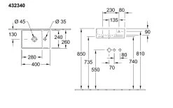 Villeroy & Boch Memento 2.0 - Fontein 400x260 Mm, Zonder Overloop, 1 Kraangat, Alpine Wit 43234001 -Modern Badkamer Verkoop 4aef9179686fa85cab57f6ff
