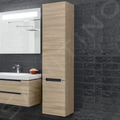 Villeroy & Boch Subway 2.0 - Hoge Badkamerkast, 1650x370x350 Mm, Scharnieren Rechts, Jilm Impresso A71000PN -Modern Badkamer Verkoop 4c28cb502da22be9a659b9cb