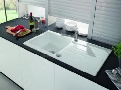 Villeroy & Boch Architectura - Keramische Spoelbak 860x510 Mm Incl. Afvoergarnituur, CeramicPlus, Alpine Wit 335001R1 -Modern Badkamer Verkoop 4ca802d8f232a9979a546734