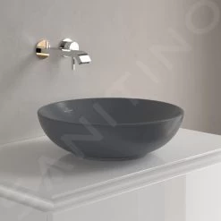 Villeroy & Boch Loop&Friends - Opzetwastafel, Diameter 420 Mm, Met Overloop, CeramicPlus, Graphite 4A4600i4 13 Villeroy & Boch Loop&Friends - Opzetwastafel, Diameter 420 Mm, Met Overloop, CeramicPlus, Graphite 4A4600i4 -Modern Badkamer Verkoop 4cc172a25fb3dbee1785c580