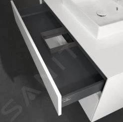 Villeroy & Boch Collaro - Wastafelonderkast, 1000x548x500 Mm, 2 Laden, Glossy White C01600DH -Modern Badkamer Verkoop 4da9498f62d9e2c9165650ed