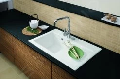 Villeroy & Boch Subway 45 - Keramische Spoelbak 78x51 Cm, CeramicPlus, Snow White 677201KG -Modern Badkamer Verkoop 4e56172ce61068d87a0b037f 2