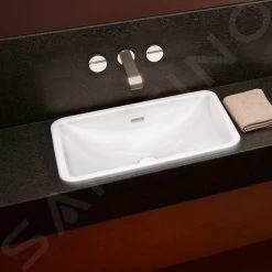 Villeroy & Boch Loop&Friends - Inbouw Wastafel, 510x345 Mm, Met Overloop, CeramicPlus, Alpine Wit 4A6400R1 -Modern Badkamer Verkoop 510e8f3432868452f8a63e86 1