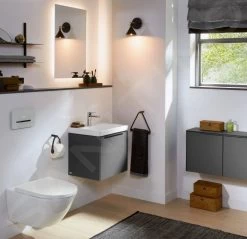 Villeroy & Boch Subway 3.0 - Wastafelonderkast, 423x429x378 Mm, 1 Deur, Grafiet C58200VR -Modern Badkamer Verkoop 5161637a7d8d21b2e70719c0 4