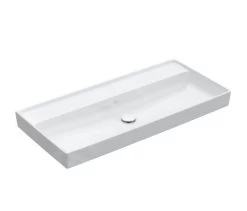 Villeroy & Boch Collaro - Meubelwastafel 1000x470 Mm, Zonder Overloop, Zonder Kraangat, Alpine Wit 4A33A301