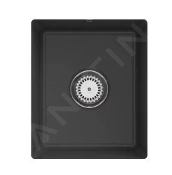 Villeroy & Boch Subway 45 - Keramische Spoelbak 38x44 Cm, CeramicPlus, Grafiet 332401i4