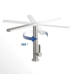 Villeroy & Boch Finera - Keukenkraan, Roestvrij Staal 927000LC -Modern Badkamer Verkoop 51ffaa7aff811b79acbf8419 3