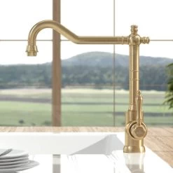 Villeroy & Boch Avia 2.0 - Keukenkraan, Goud 92400003 -Modern Badkamer Verkoop 528d0a79af6388600a3f1615