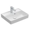Villeroy & Boch Collaro - Fontein 500x400 Mm, Met Overloop, 1 Kraangat, CeramicPlus, Alpine Wit 433450R1 2 Villeroy & Boch Collaro - Fontein 500x400 Mm, Met Overloop, 1 Kraangat, CeramicPlus, Alpine Wit 433450R1 -Modern Badkamer Verkoop 537066b555a4425afc0626e9