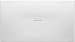 Villeroy & Boch Squaro Infinity - Douchebak, 900x1200 Mm, Quaryl, Stone White UDQ1290SQI2V-RW