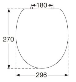 Villeroy & Boch O.novo - Urinoirdeksel, Alpine Wit 88476101 -Modern Badkamer Verkoop 5666f67fcdf38d80172e8761
