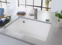 Villeroy & Boch Subway - Keramische Spoelbak 545x440 Mm Incl. Afvoergarnituur, CeramicPlus, Alpine Wit 331001R1 8 Villeroy & Boch Subway - Keramische Spoelbak 545x440 Mm Incl. Afvoergarnituur, CeramicPlus, Alpine Wit 331001R1 -Modern Badkamer Verkoop 568fb4e37b49f92c03f771d8