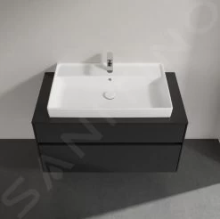 Villeroy & Boch Collaro - Wastafelkast, 1000x548x500 Mm, 2 Laden, Mat Zwart C02000PD 15 Villeroy & Boch Collaro - Wastafelkast, 1000x548x500 Mm, 2 Laden, Mat Zwart C02000PD -Modern Badkamer Verkoop 574918b417bb2b20041e7b46