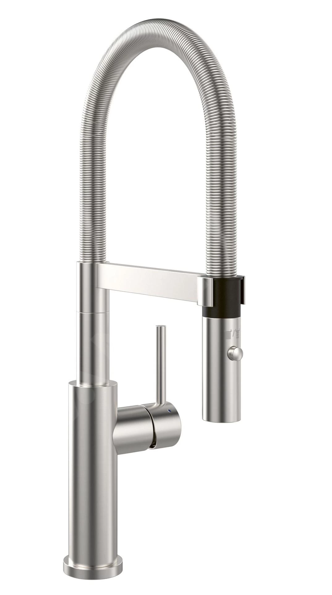 Villeroy & Boch Steel Expert 2.0 - Keukenkraan Met Flexibele Uitloop En Uittrekbare Sproeikop, Roestvrij Staal 928000LC 3 Villeroy & Boch Steel Expert 2.0 - Keukenkraan Met Flexibele Uitloop En Uittrekbare Sproeikop, Roestvrij Staal 928000LC