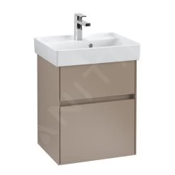 Villeroy & Boch Collaro - Fontein 500x400 Mm, Met Overloop, 1 Kraangat, Alpine Wit 43345001 -Modern Badkamer Verkoop 59a09c87701fef95715d777a 1