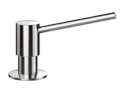 Villeroy & Boch Toebehoren - Afwasmiddeldispenser, 250 Ml, Gepolijst Roestvrij Staal 923620LE