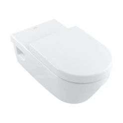 Villeroy & Boch Architectura - Vita Hangend Toilet, 370x700 Mm, Antibacterieel Met CeramicPlus, Alpine Wit 5649R0T2