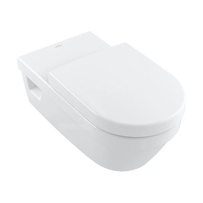 Villeroy & Boch Architectura - Vita Hangend Toilet, 370x700 Mm, CeramicPlus, Alpine Wit 5649R2R1 3 Villeroy & Boch Architectura - Vita Hangend Toilet, 370x700 Mm, CeramicPlus, Alpine Wit 5649R2R1