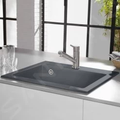Villeroy & Boch Subway 60 - Keramische Spoelbak 60x51 Cm, CeramicPlus, Grafiet 330901i4 8 Villeroy & Boch Subway 60 - Keramische Spoelbak 60x51 Cm, CeramicPlus, Grafiet 330901i4 -Modern Badkamer Verkoop 59fd21e66ff212083527af3a