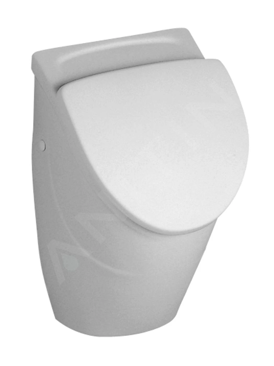 Villeroy & Boch O.novo - Compact Urinoir Voor Deksel, Achterzijde, Met Vlieg, Alpine Wit 75570601 5 Villeroy & Boch O.novo - Compact Urinoir Voor Deksel, Achterzijde, Met Vlieg, Alpine Wit 75570601 - Afbeelding 3