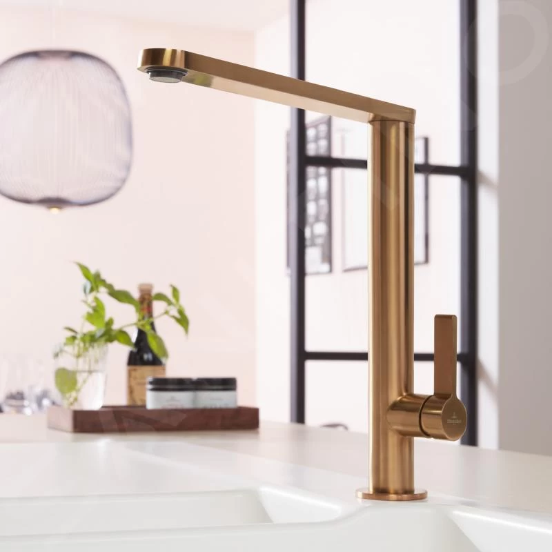 Villeroy & Boch Finera - Keukenkraan, Brons 92700004 10 Villeroy & Boch Finera - Keukenkraan, Brons 92700004 - Afbeelding 8